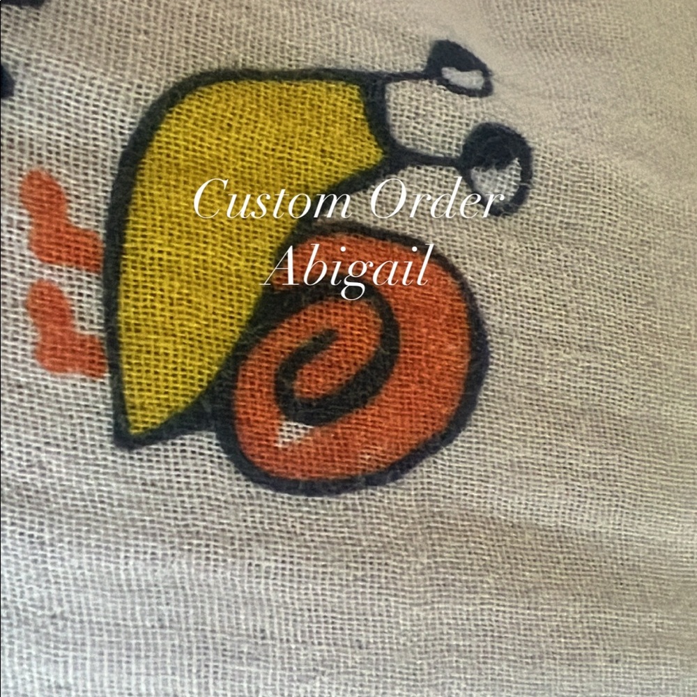Order for Abigail